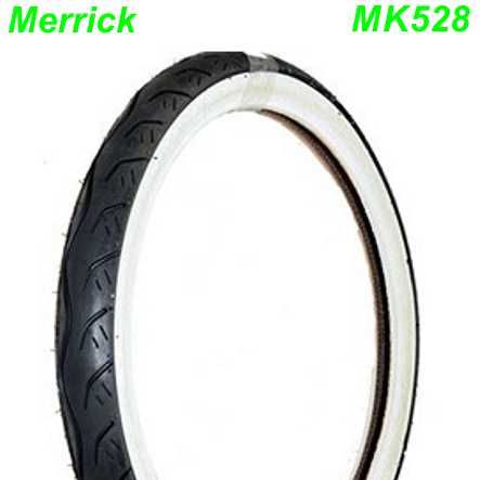 Merrick Mofa Pneu MK528 16 x 2 1/4 38B MK528 Weisswand